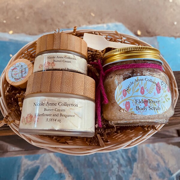 Spa Gift Basket Etsy