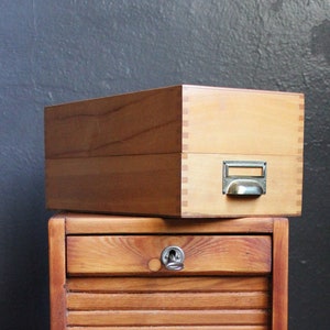 Vintage wooden crate stacking box