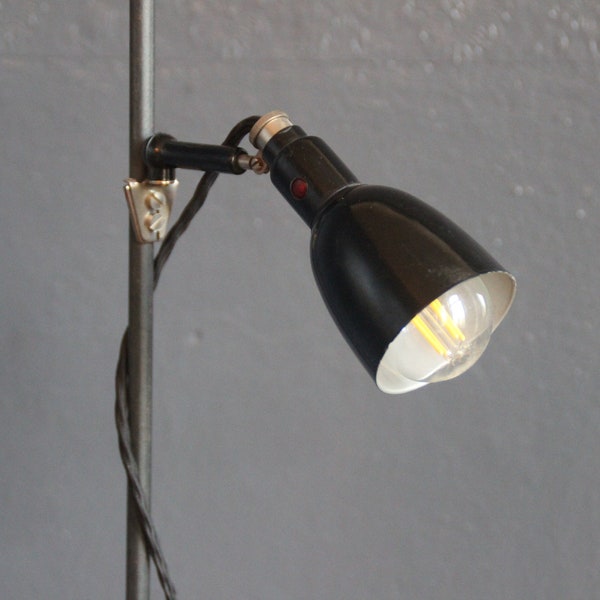 Lampe de table délicate lampe de bureau unique de style industriel