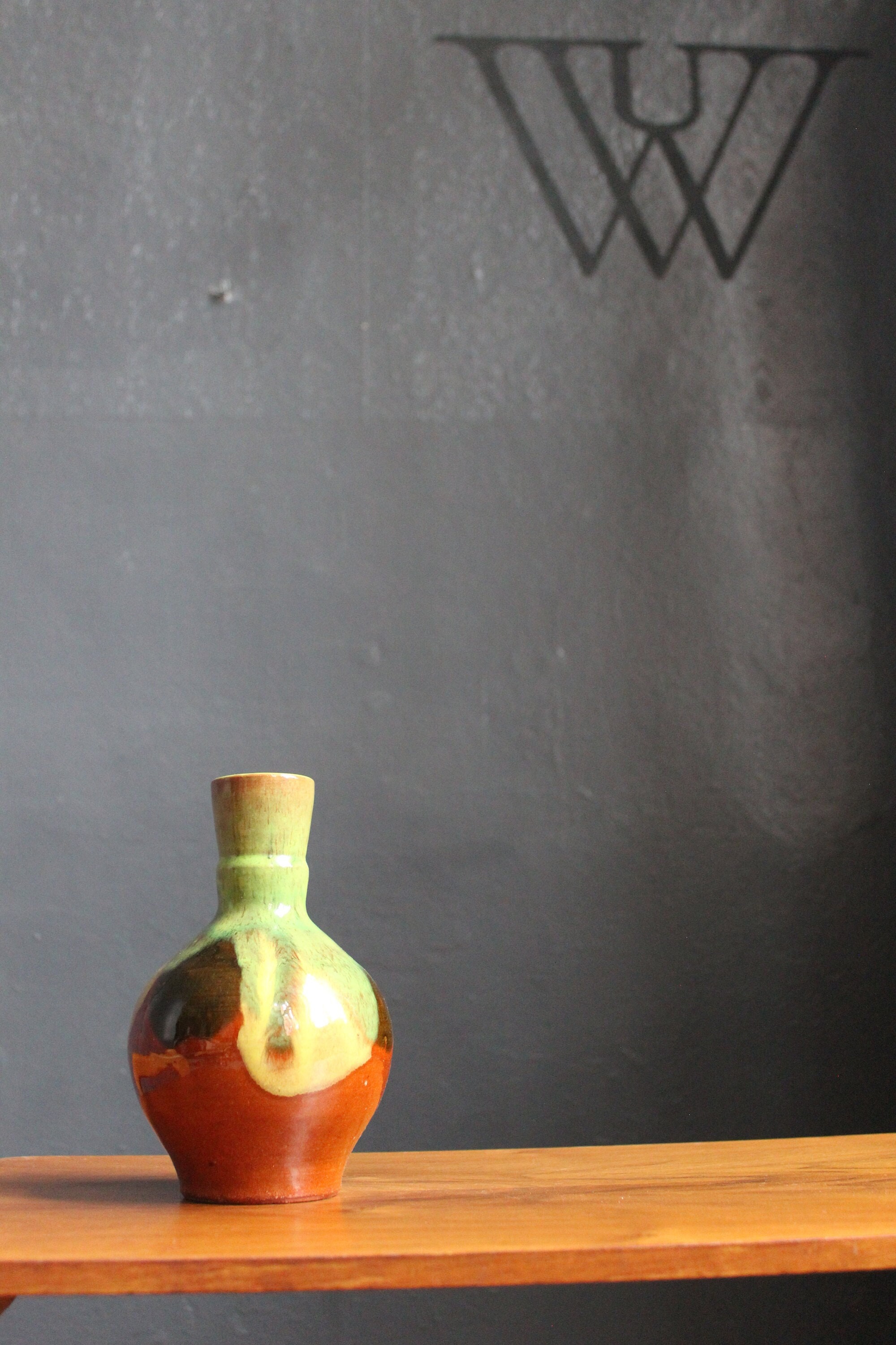 Magnifique vase West Germany Bay 69-45 des années 60-70. En