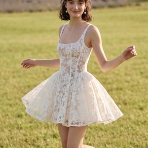 Coquette Homecoming Dress - Etsy