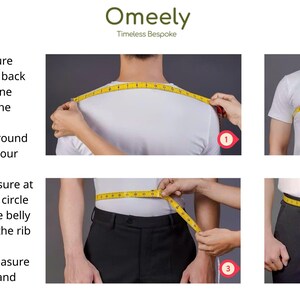 Doorgestikte linnen jas linnen trouwpak heren double-breasted linnen pak heren linnen blazer heren linnen broek bruidsjonkers pak cadeaus voor hem afbeelding 13