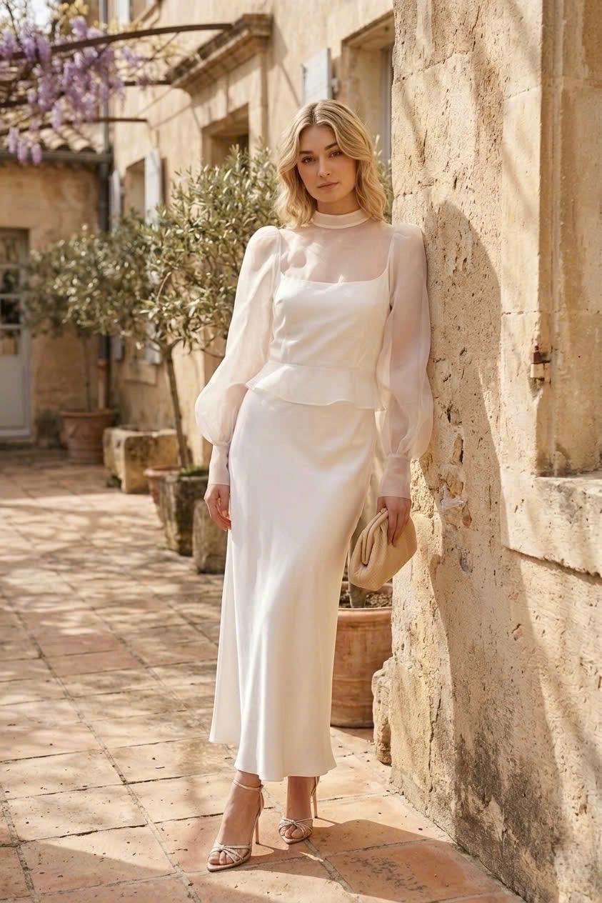 Modest Engagement Dresses