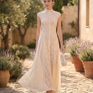 Bridal Shower Dress Modest - Etsy