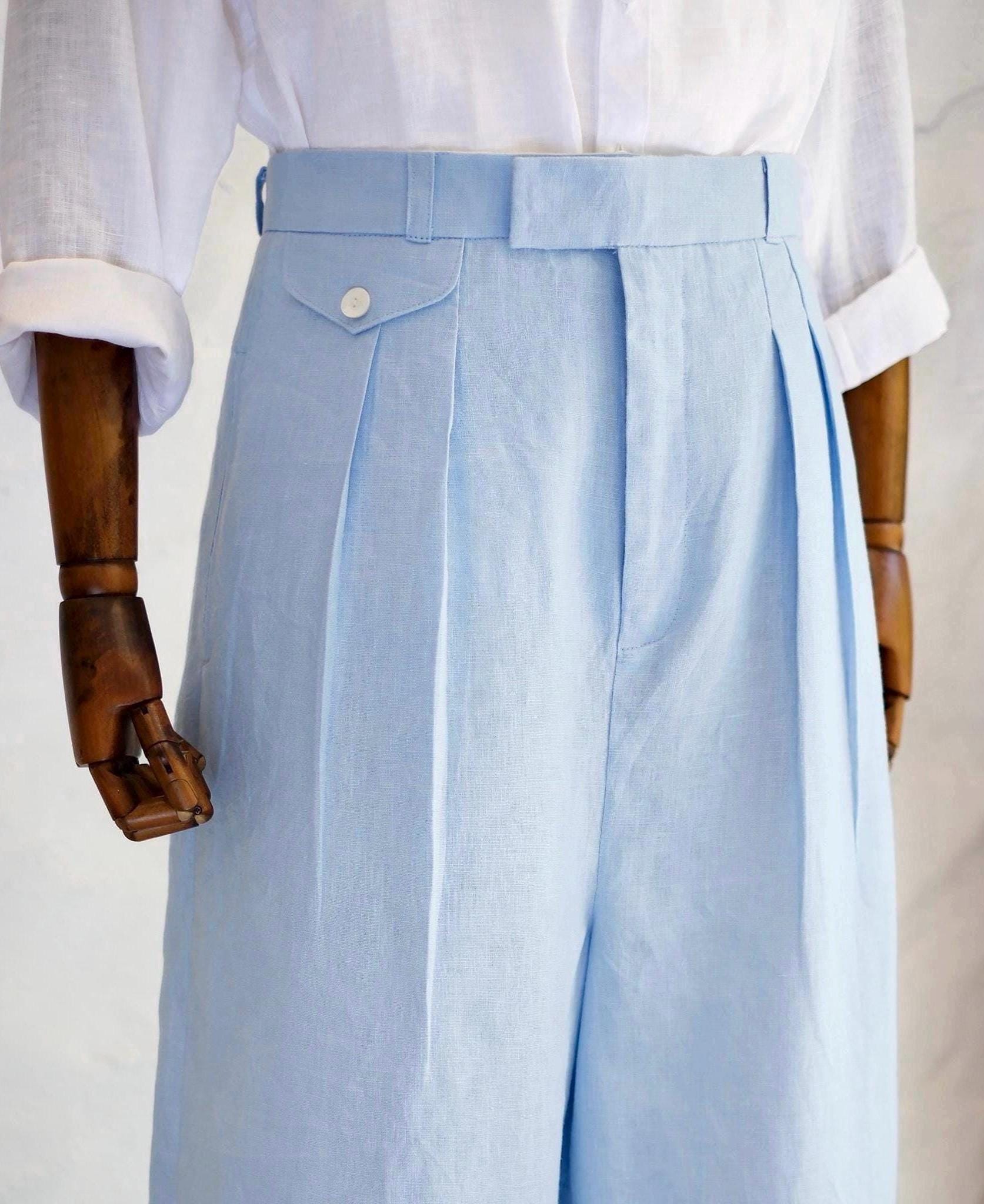 1940s Linen Pants - Etsy