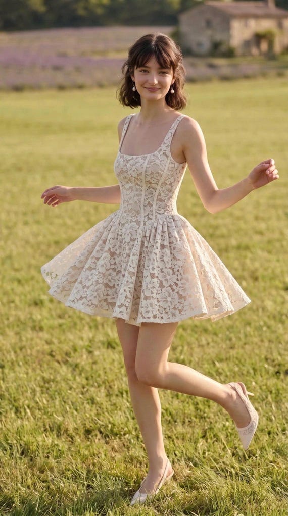 Floral Lace Corset Mini Dress Cottagecore Bridal Shower Short Prom Gown Fairycore Backless Sundress Princess Homecoming A Line Skater Skirt