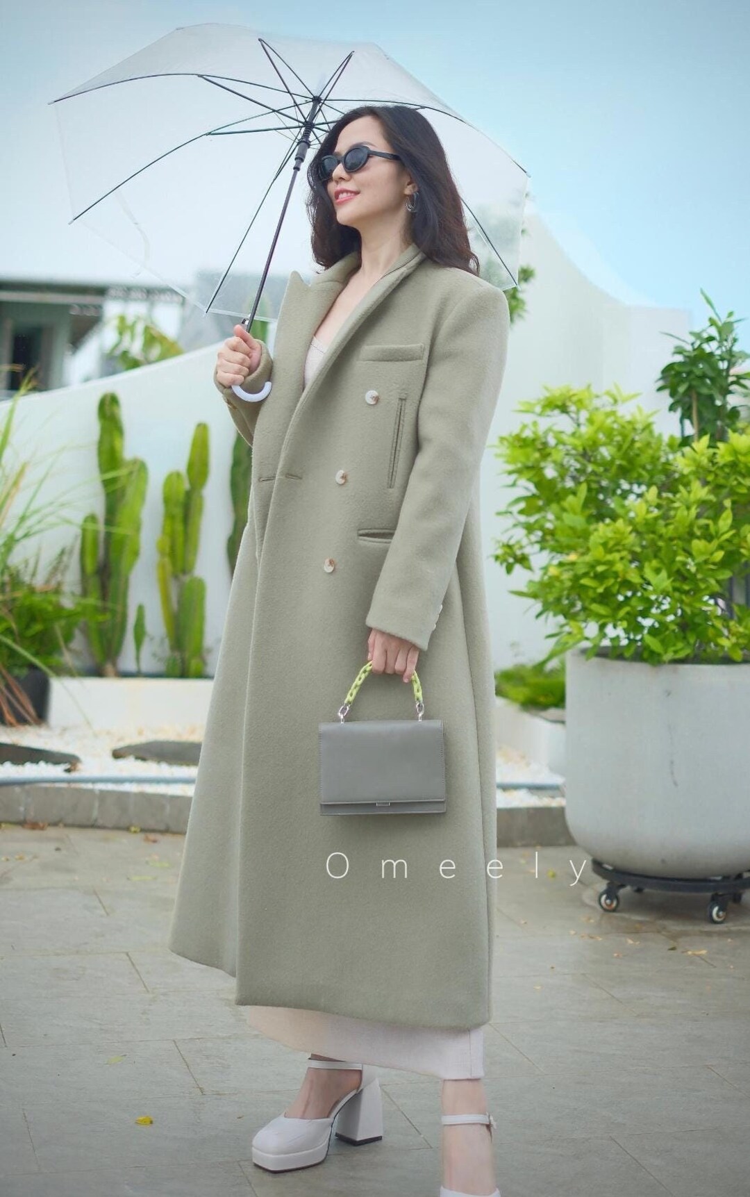 Ladies Woven coat