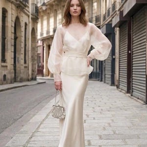 Modest Evening Gowns for Engagement - Etsy