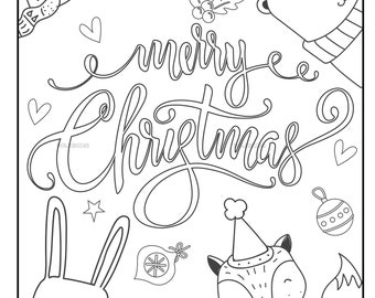 Christmas Coloring Book