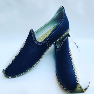 Handmade Leather Yemeni Shoes | Genuine Leather Women Shoes | Genuine Leather Man Shoes | Boho Yemeni Shoes
