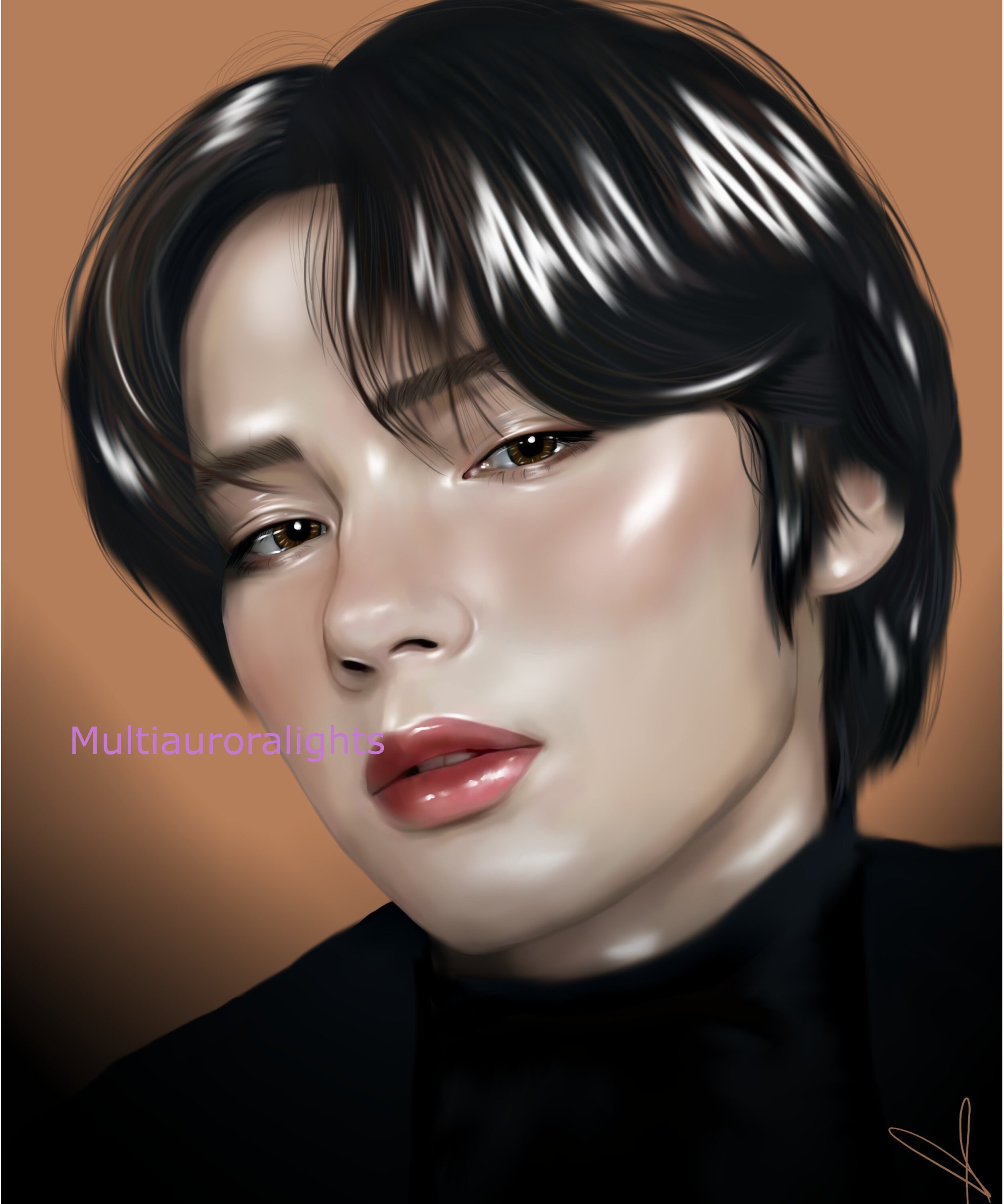 Huening Kai From TXT Original K-pop Fanart Print - Etsy Canada