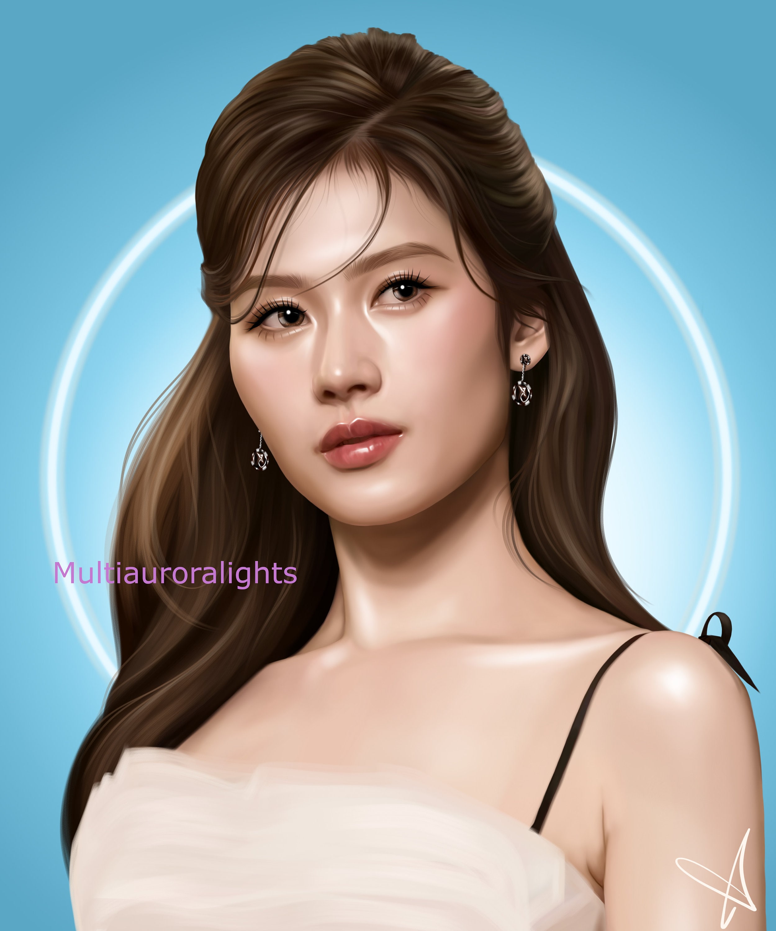 Sana, From Twice Original K-pop Fanart Print Poster - Etsy