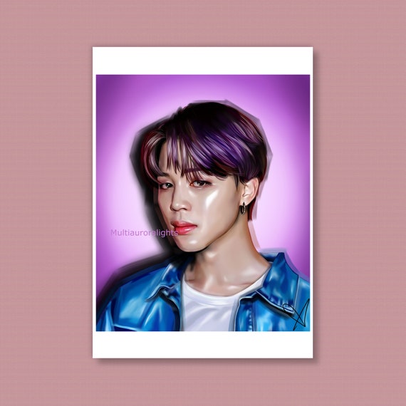 bts BTS IDOL ファイン アートプリント18×24