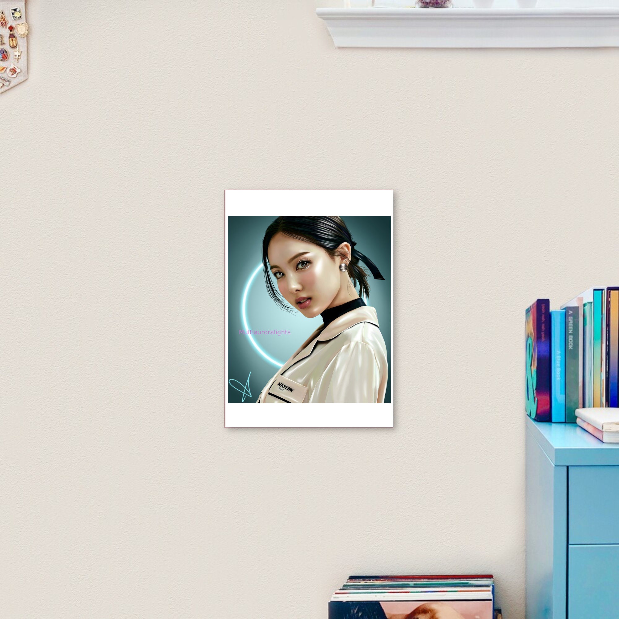 TWICEのナヨン、オリジナルK-POPファンアートプリントポスター - Etsy 日本