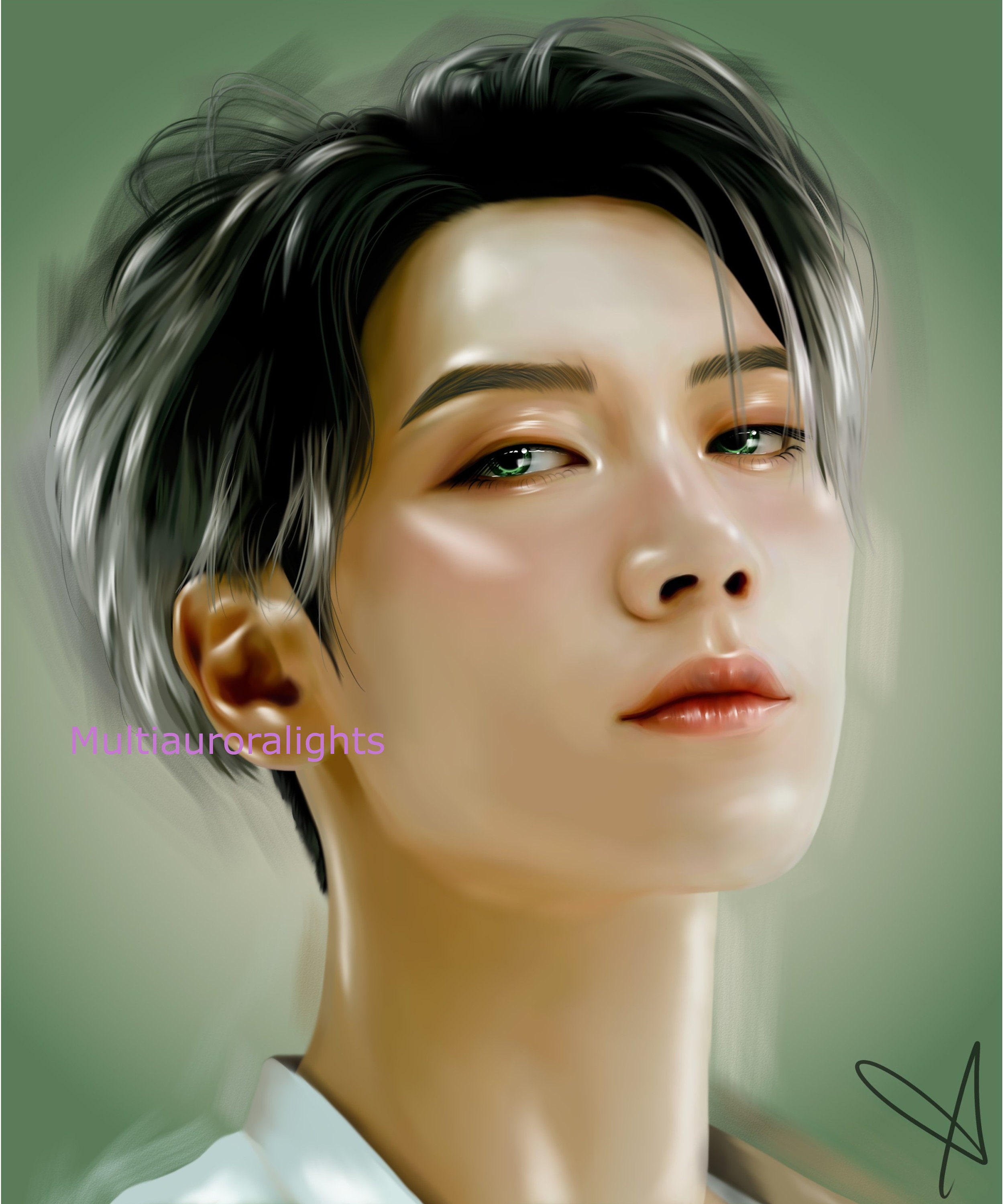 Ten, From Wayv, NCT Original K-pop Fanart Print Poster - Etsy