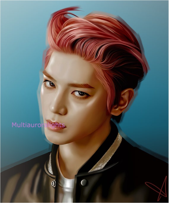 Buy Taeyong From NCT Original K-pop Fanart Print Online in India - Etsy Buy Taeyong From NCT Original K-pop Fanart Print Online in India - Etsy