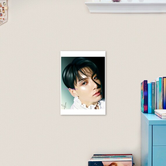 Jungkook, From BTS Original K-pop Fanart Print Poster - Etsy