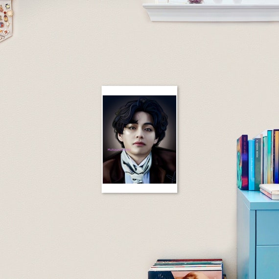 Kim Taehyung (V), From BTS Original K-pop Fanart Print Poster