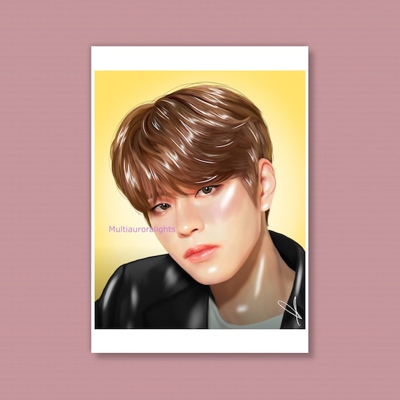 Seungmin, From Stray Kids Original K-pop Fanart Print Poster - Etsy
