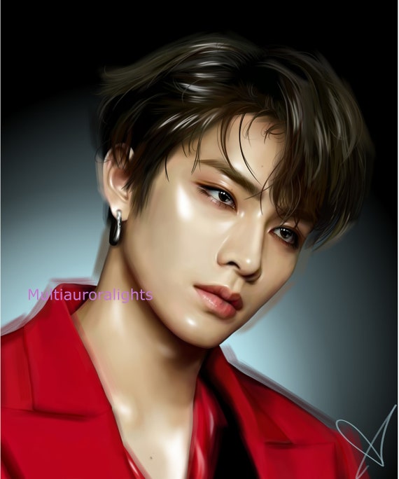 Xiaojun, From Wayv, NCT Original K-pop Fanart Print Poster - Etsy