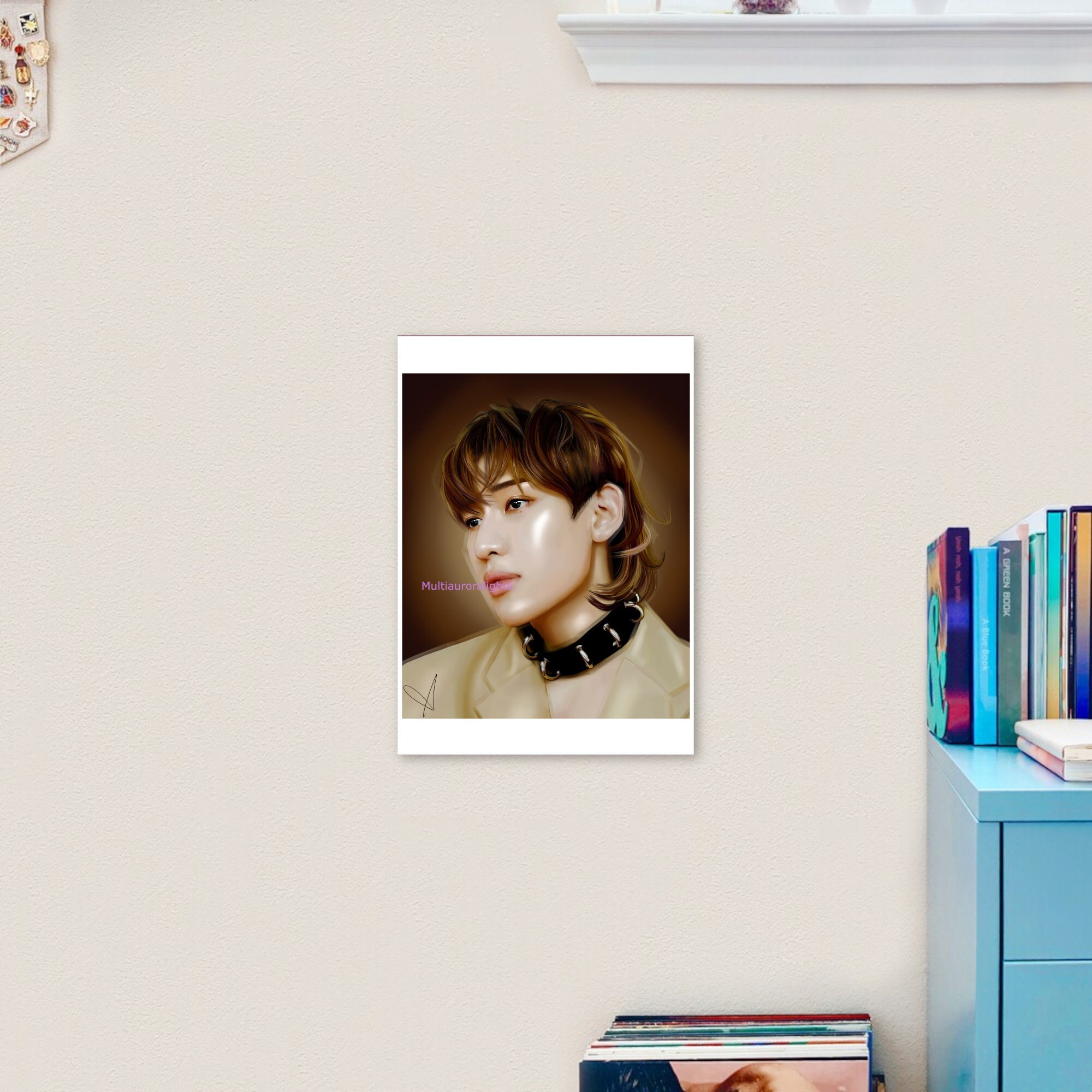 Bambam, From GOT7 Original K-pop Fanart Print Poster - Etsy