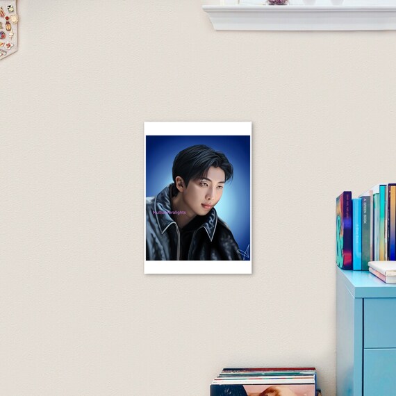 Kim Namjoon (RM), From BTS Original K-pop Fanart Print Poster - Etsy