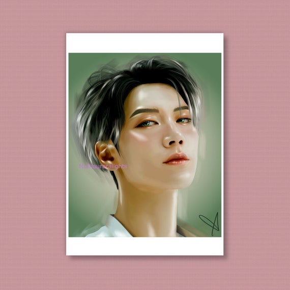 Ten, From Wayv, NCT Original K-pop Fanart Print Poster - Etsy