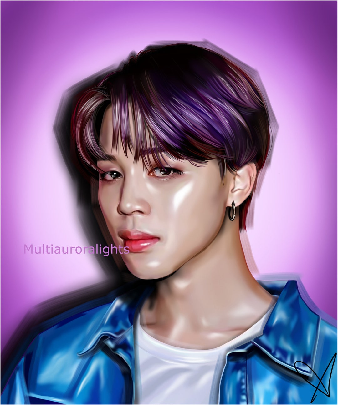 K-POP/アジア ARTIST MADE COLLECTION by JIMIN Buy Jimin - With You Hoody & Earring [BTS Artist-Made