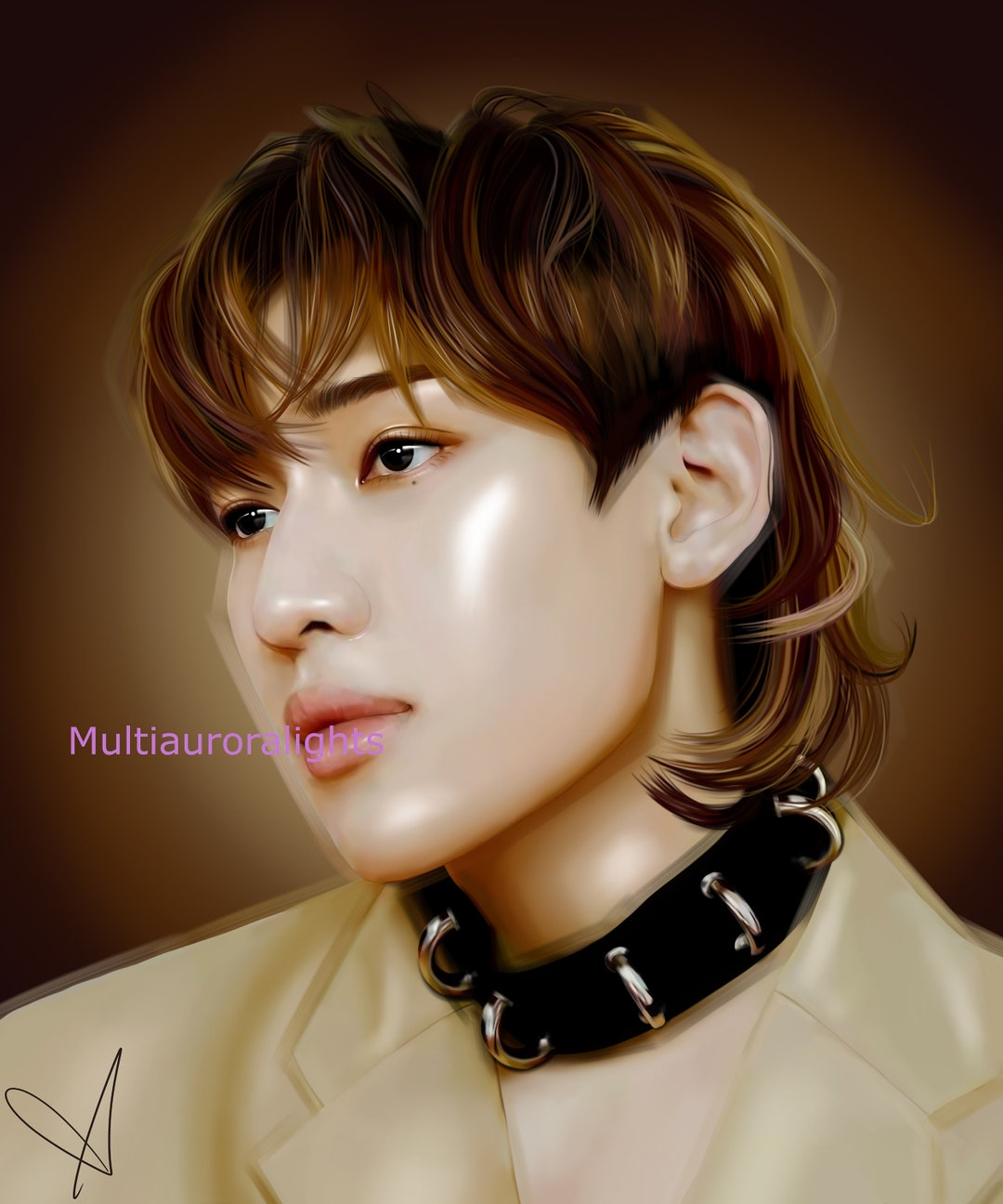 Bambam, From GOT7 Original K-pop Fanart Print Poster - Etsy