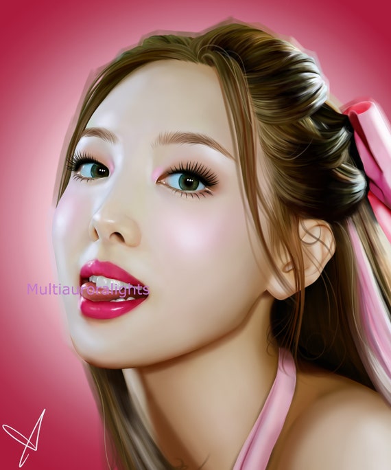 Nayeon, From Twice Original K-pop Fanart Print Poster - Etsy