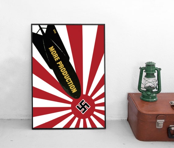 第二次世界大戦のプロパガンダポスター（アメリカ）：ナチスと日本を