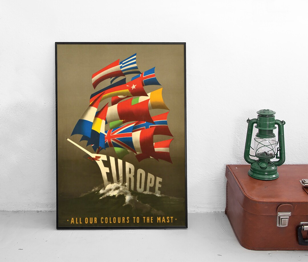 Poster Pro-europe 