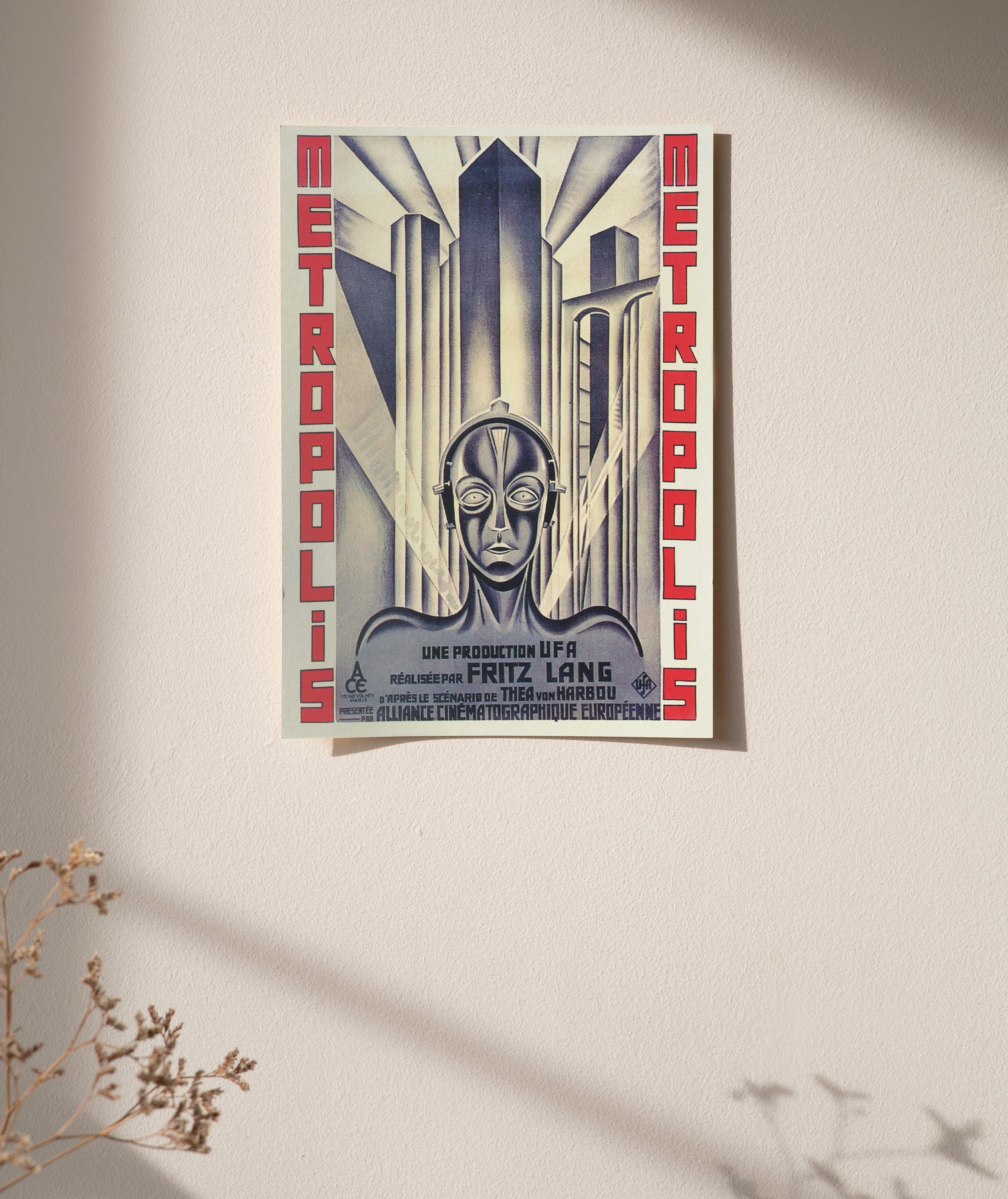 フリッツ・ラング監督作品『メトロポリス』（1927年、ドイツ）の映画
