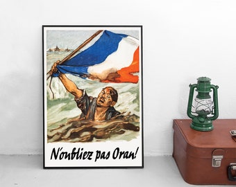 Tableau Vitrail – Commando Kieffer – Débarquement – Art Mural – 70x40cm – Neuf
