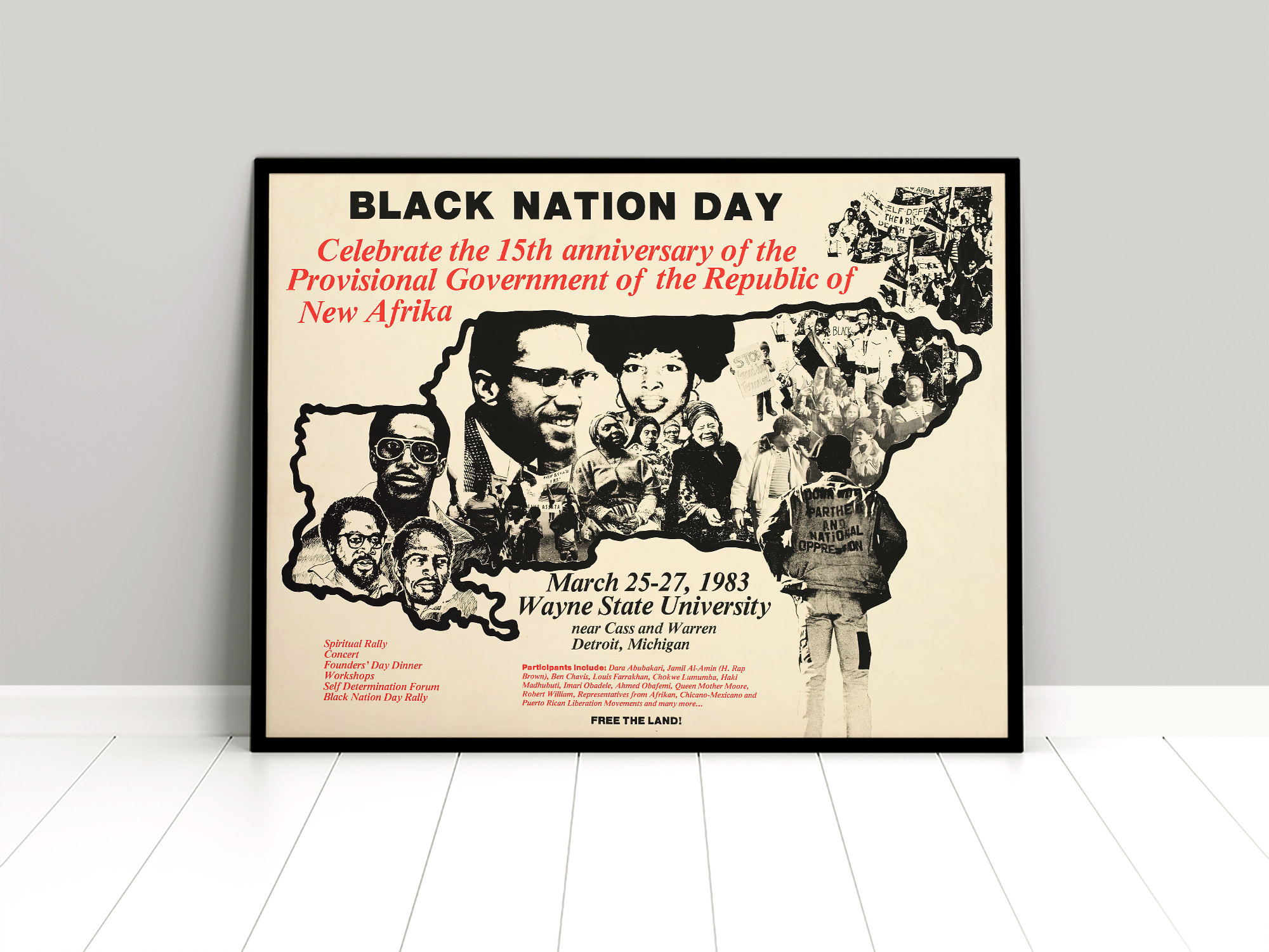 1970s Poster USA 