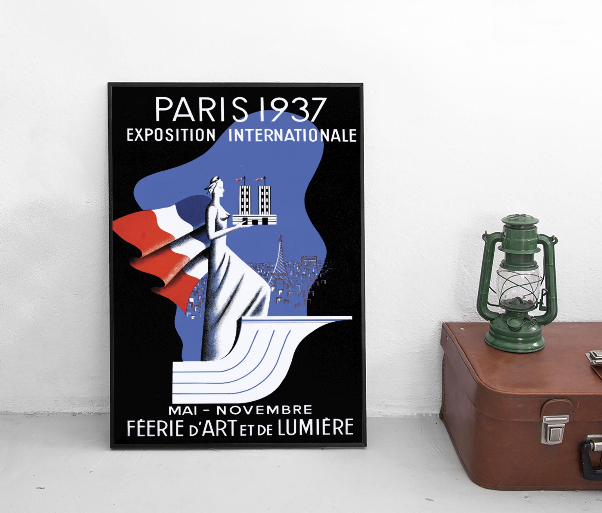 Expo paris 1937 - Etsy 日本