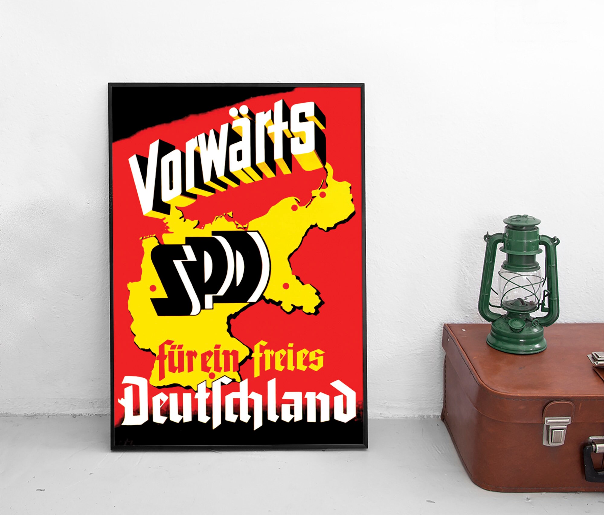 German Design History - 1949–1989: Countries, Germany the Two One