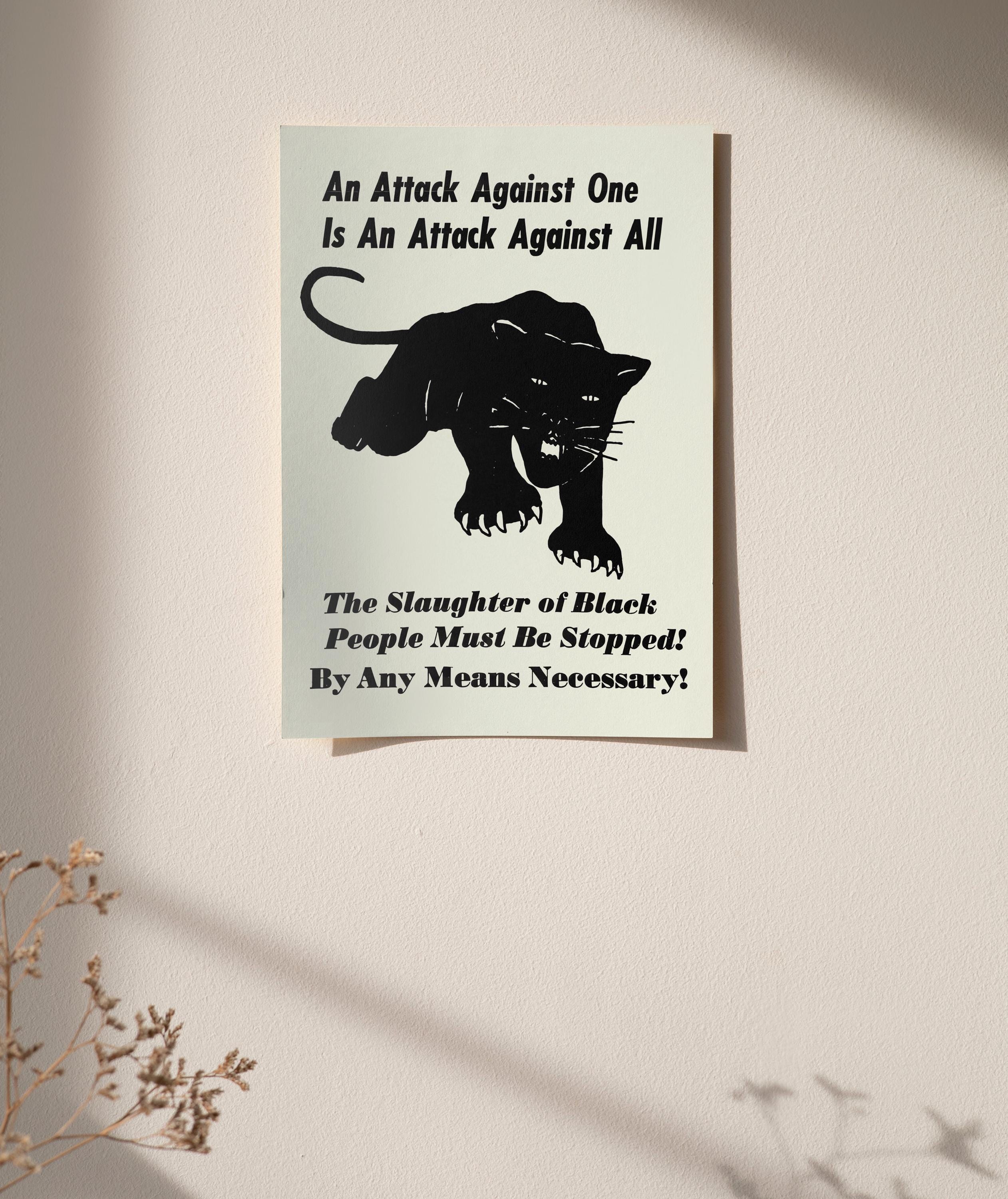 Black Panther Poster: Unity! - Etsy