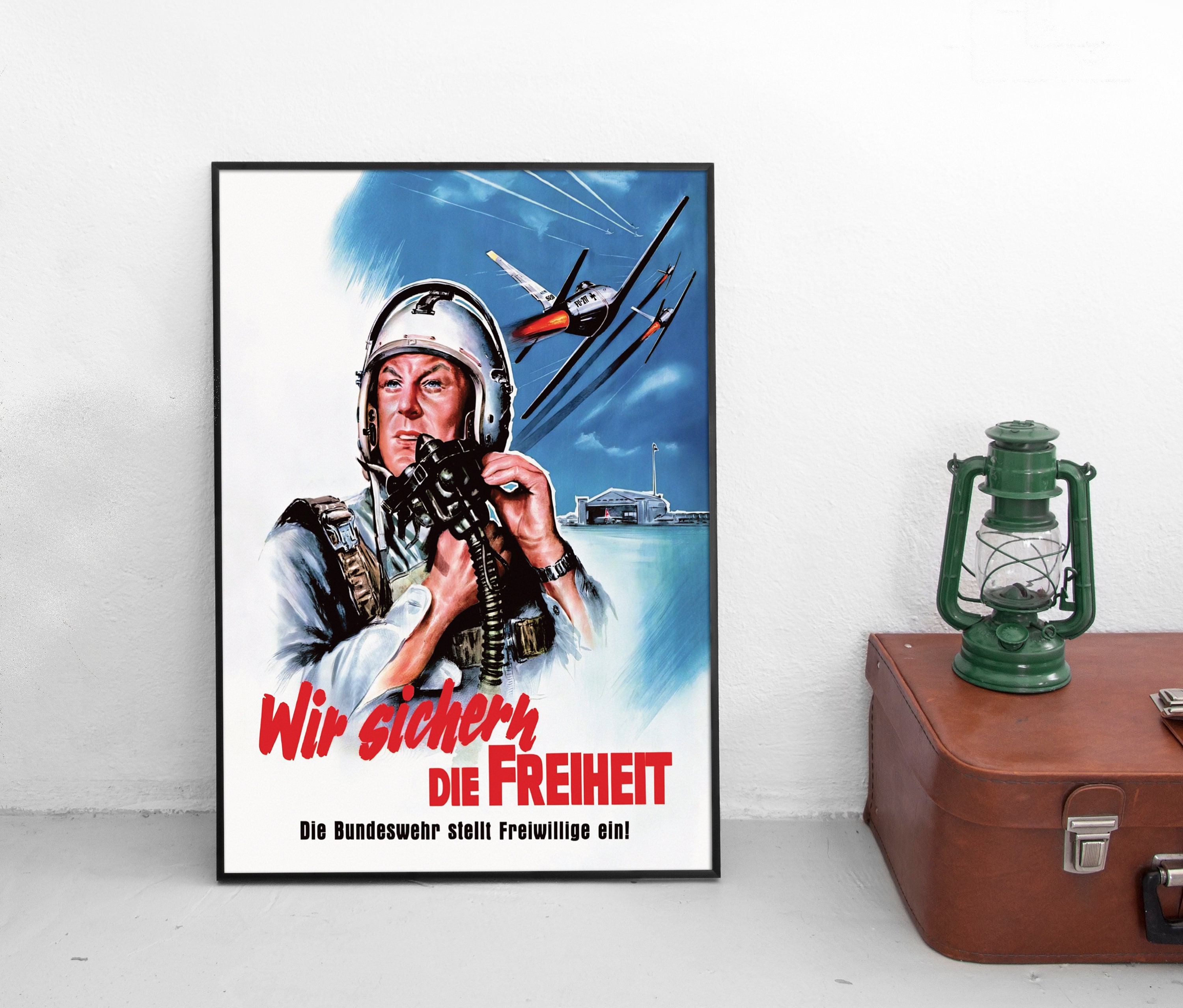 1960s Air Force Recruitment Poster 