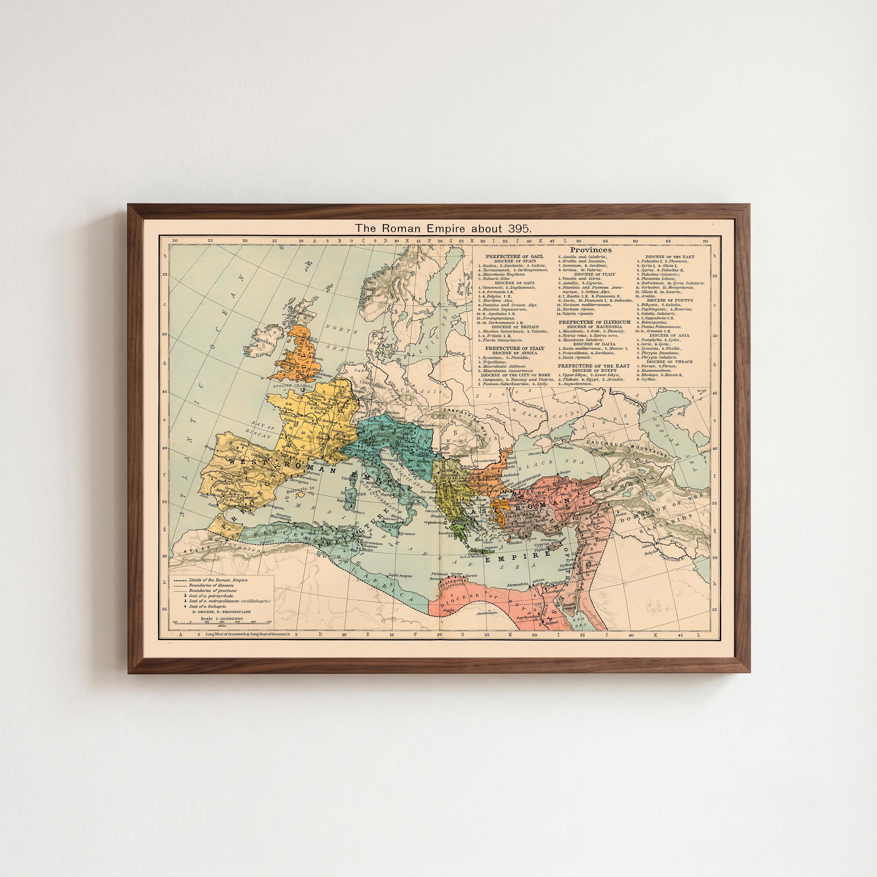 European Map in 1980 - Etsy UK