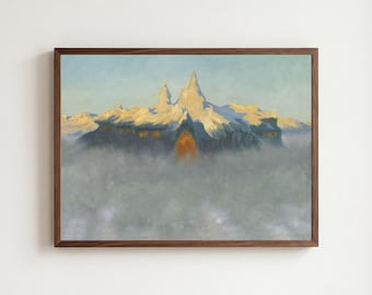Theodor Kittelsen Poster: Soria Moria Castle Art Print