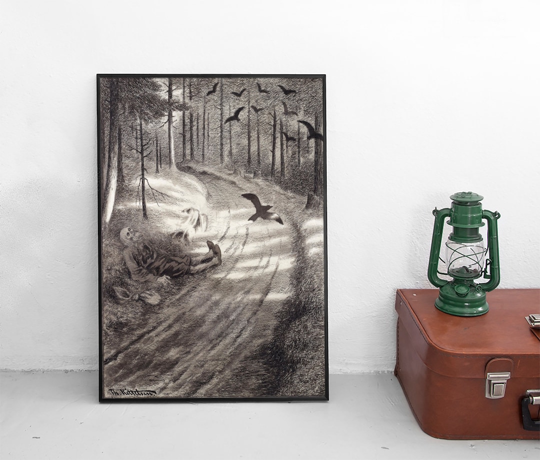 poster-theodor-kittelsen-fattigmannen-the-pauper-etsy