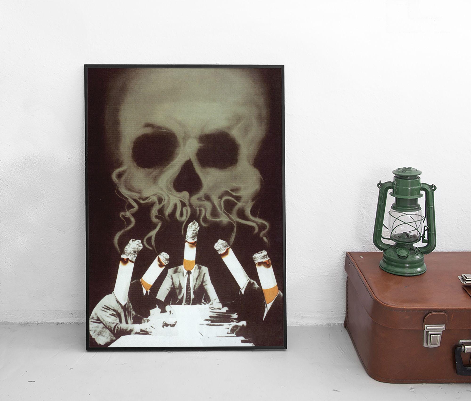 Anti Roken Poster Kinderen