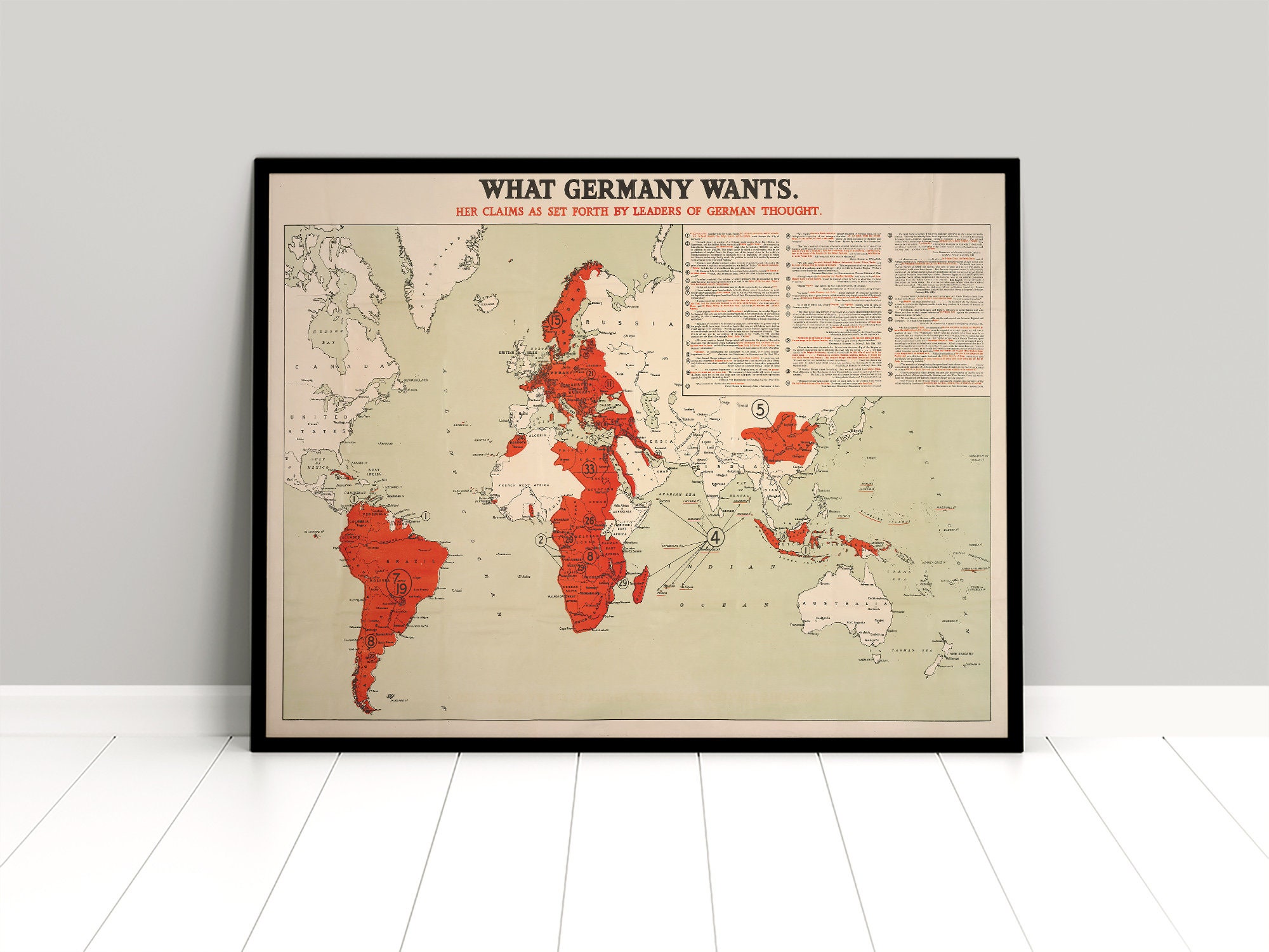 1910 world maps - Etsy 日本