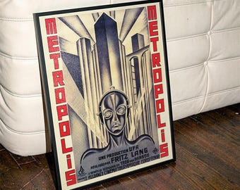 フリッツ・ラング監督作品『メトロポリス』（1927年、ドイツ）の映画