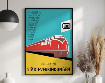 ドイツ連邦の鉄道写真集　BUNDESBAHN ALBUM 1945 - 1960 ○ドイツ連邦の鉄道写真集 BUNDESBAHN ALBUM 1945 - 1960 1960年代の