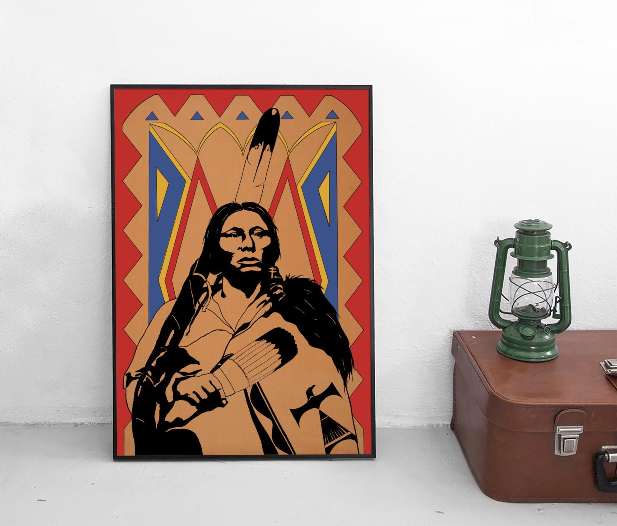 Lakota Tribe Art - Etsy