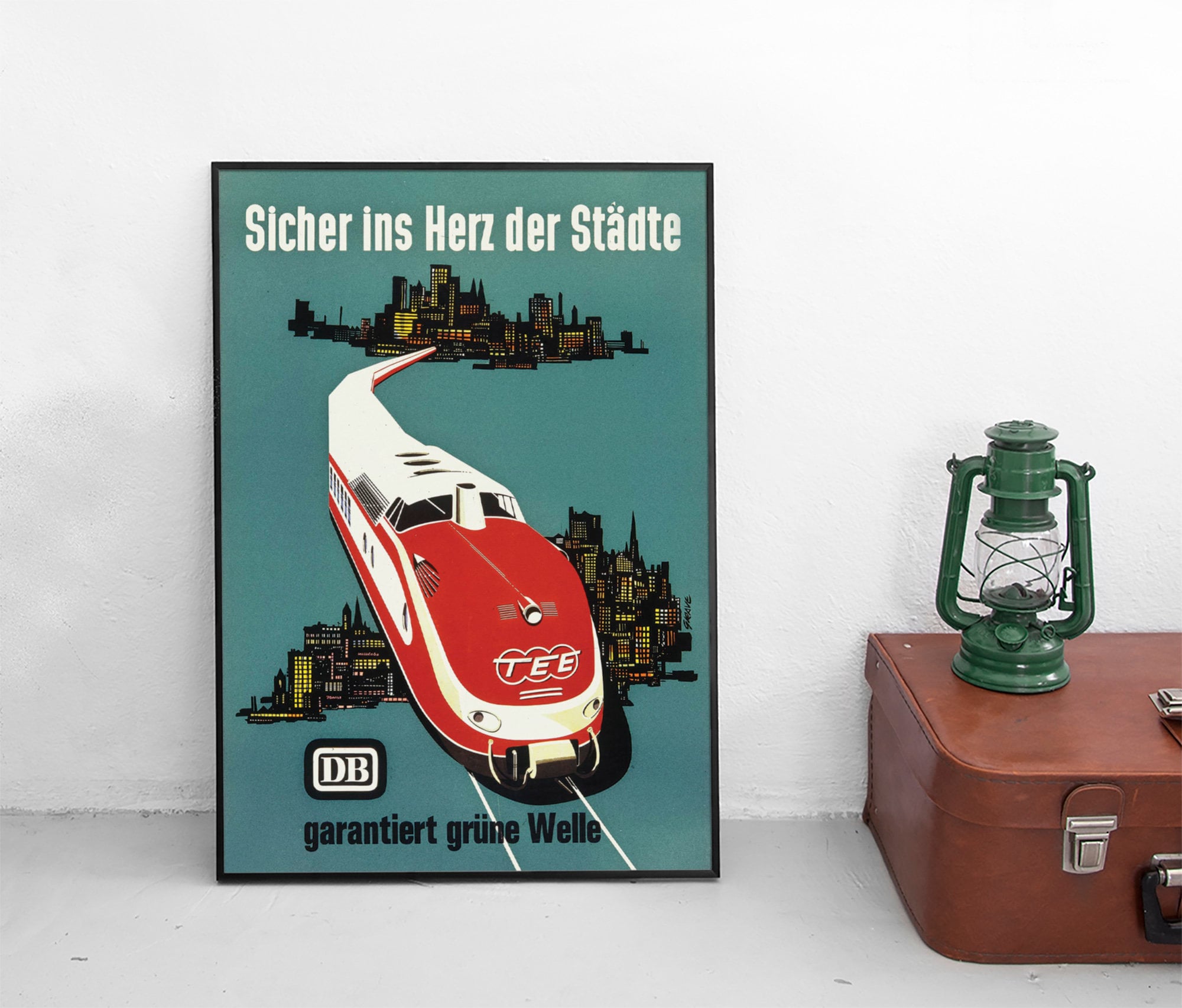 Db Deutsche Bahn - Etsy Canada