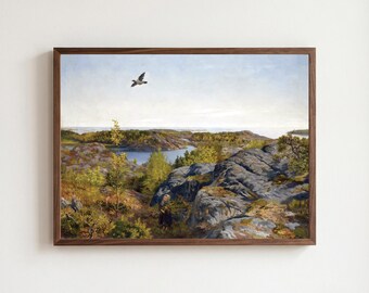 Theodor Kittelsen Poster: "Spring Day"