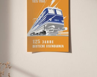 Poster Deutsche Bundesbahn 